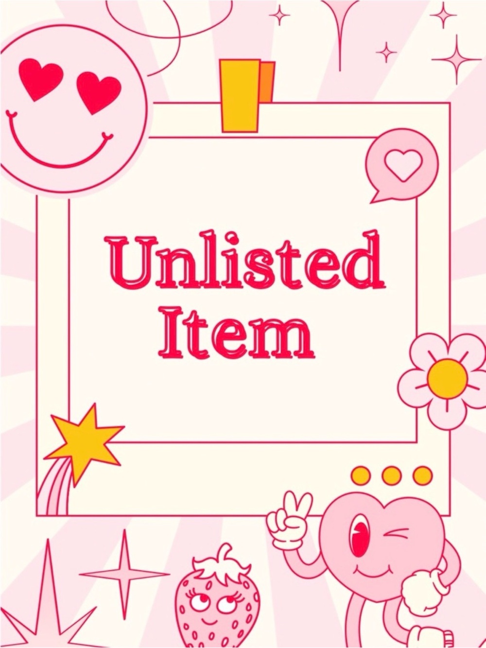 Unlisted Item 1-150